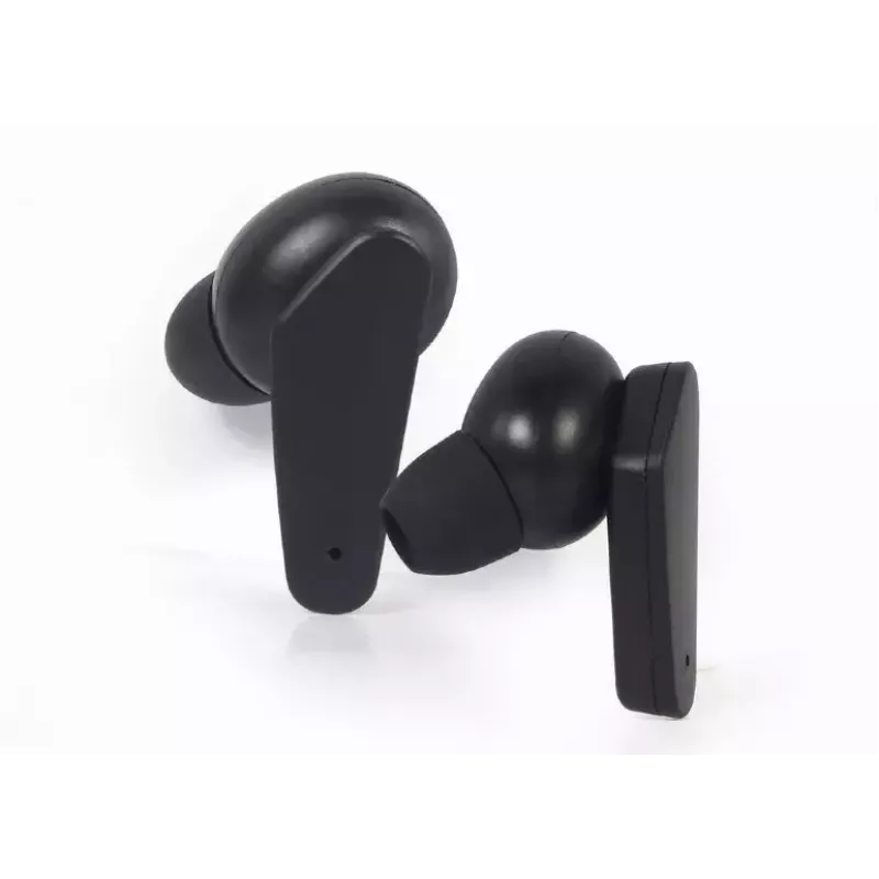 Cuffie In-Ear wireless TWS GEMBIRD Malmo con ANC - stereo - Bluetooth - nero