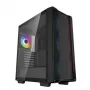 Case PC DeepCool CC560 ARGB V2 midi-tower nero — ATX/Micro-ATX/Mini-ITX, vetro temperato, aRGB, supporta GPU fino a 370 mm