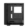 Case PC DeepCool CC560 ARGB V2 midi-tower nero — ATX/Micro-ATX/Mini-ITX, vetro temperato, aRGB, supporta GPU fino a 370 mm