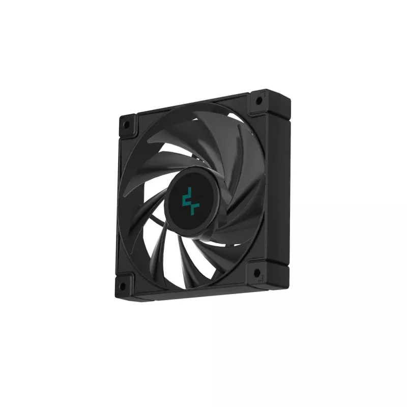 Case PC DeepCool CC560 ARGB V2 midi-tower nero — ATX/Micro-ATX/Mini-ITX, vetro temperato, aRGB, supporta GPU fino a 370 mm