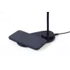 Lampada da scrivania GEMBIRD con caricabatterie wireless, nero