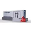 Supporto TV Gembird WM-42F-02 nero portata 40 kg da 23 a 42 pollici