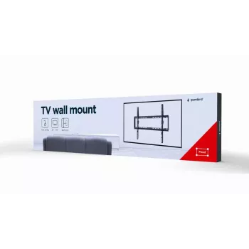 Supporto TV Gembird WM-70F-03 nero 70 pollici portata 35 kg