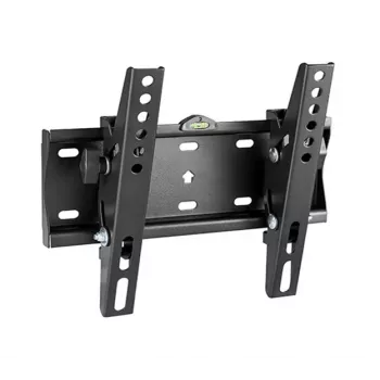 Supporto TV a parete Gembird WM-42T-02 per TV da 23 a 42 pollici, inclinabile -12°/+12°, VESA 75x75–200x200, 30 kg, nero, 5,3 cm