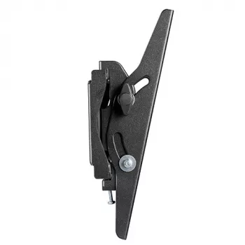 Supporto TV a parete Gembird WM-42T-02 per TV da 23 a 42 pollici, inclinabile -12°/+12°, VESA 75x75–200x200, 30 kg, nero, 5,3 cm