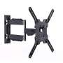 Supporto TV a parete GEMBIRD Premium full motion, 32–55 pollici, 32 kg