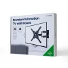 Supporto TV a parete GEMBIRD Premium full motion, 32–55 pollici, 32 kg