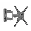 Supporto TV a parete GEMBIRD Premium full motion, 32–55 pollici, 32 kg