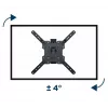 Supporto TV a parete GEMBIRD Premium full motion, 32–55 pollici, 32 kg