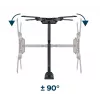 Supporto TV a parete GEMBIRD Premium full motion, 32–55 pollici, 32 kg