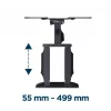 Supporto TV a parete GEMBIRD Premium full motion, 32–55 pollici, 32 kg