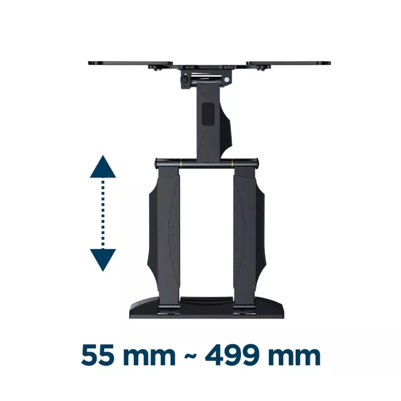 Supporto TV a parete GEMBIRD Premium full motion, 32–55 pollici, 32 kg