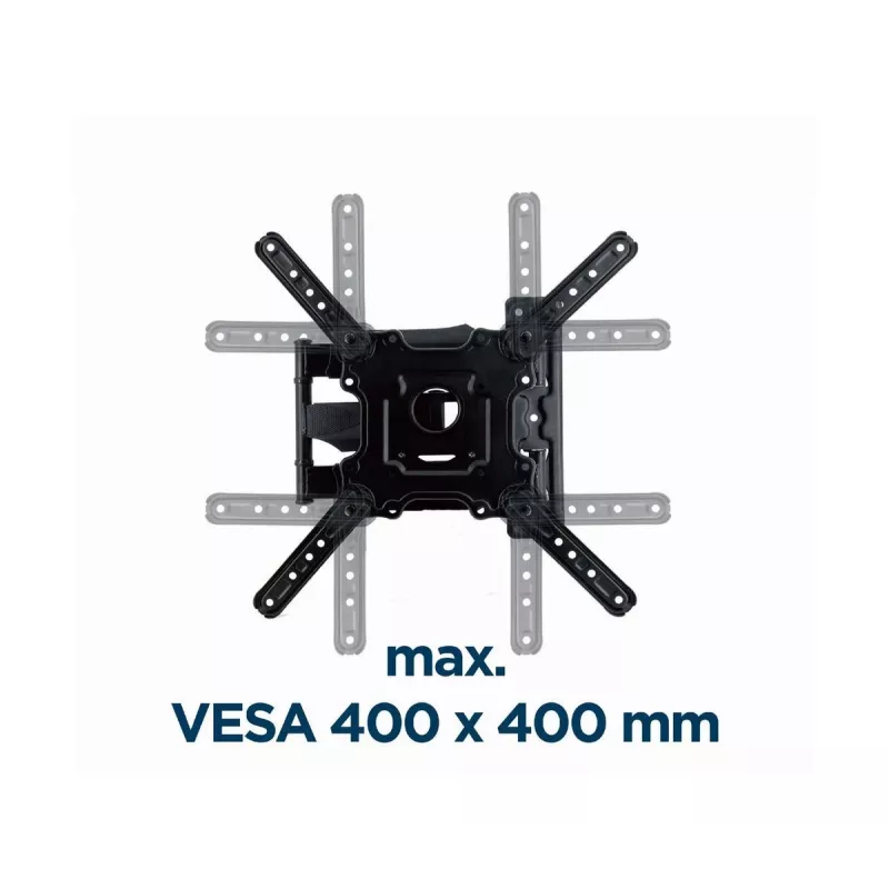 Supporto TV a parete GEMBIRD Premium full motion, 32–55 pollici, 32 kg