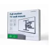 Supporto TV a parete GEMBIRD full motion, 81,3 cm (32 pollici) – 165,1 cm (65 pollici)