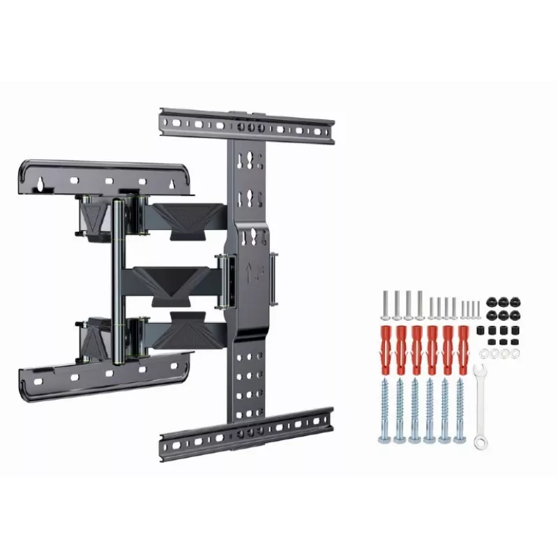 Supporto TV a parete GEMBIRD full motion, 81,3 cm (32 pollici) – 165,1 cm (65 pollici)