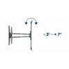 Supporto TV a parete GEMBIRD full motion rotante, 40–80 pollici
