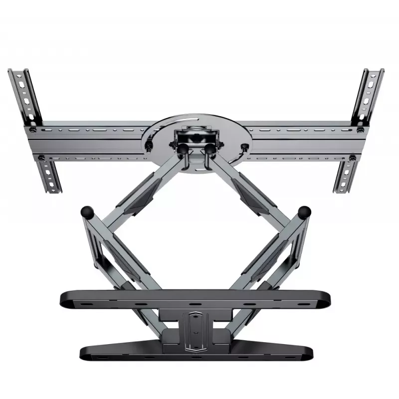 Supporto TV a parete GEMBIRD full motion rotante, 40–80 pollici