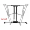 Supporto TV a parete GEMBIRD full motion rotante, 40–80 pollici