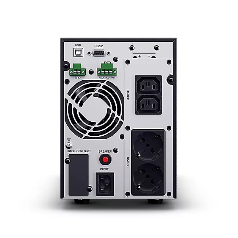 CyberPower OLS2000EA-DE UPS (gruppo di continuità) doppia conversione (online) 2 kVA 1800 W 4 uscite AC