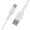 Cavo USB Belkin BoostCharge CAB001BT1MWH 1 m USB A a USB C bianco