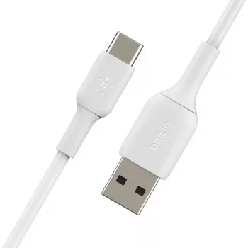 Cavo USB Belkin BoostCharge CAB001BT1MWH 1 m USB A a USB C bianco