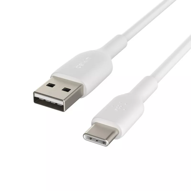 Cavo USB Belkin BoostCharge CAB001BT1MWH 1 m USB A a USB C bianco