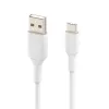 Cavo USB Belkin BoostCharge CAB001BT1MWH 1 m USB A a USB C bianco