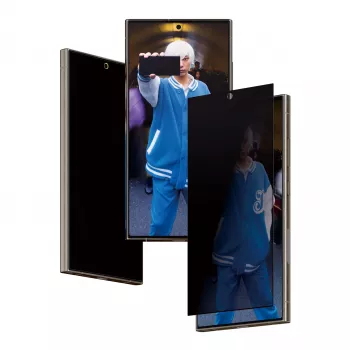 PanzerGlass ® Privacy Screen Protector Samsung Galaxy S24 Ultra | Ultra-Wide Fit con EasyAligner