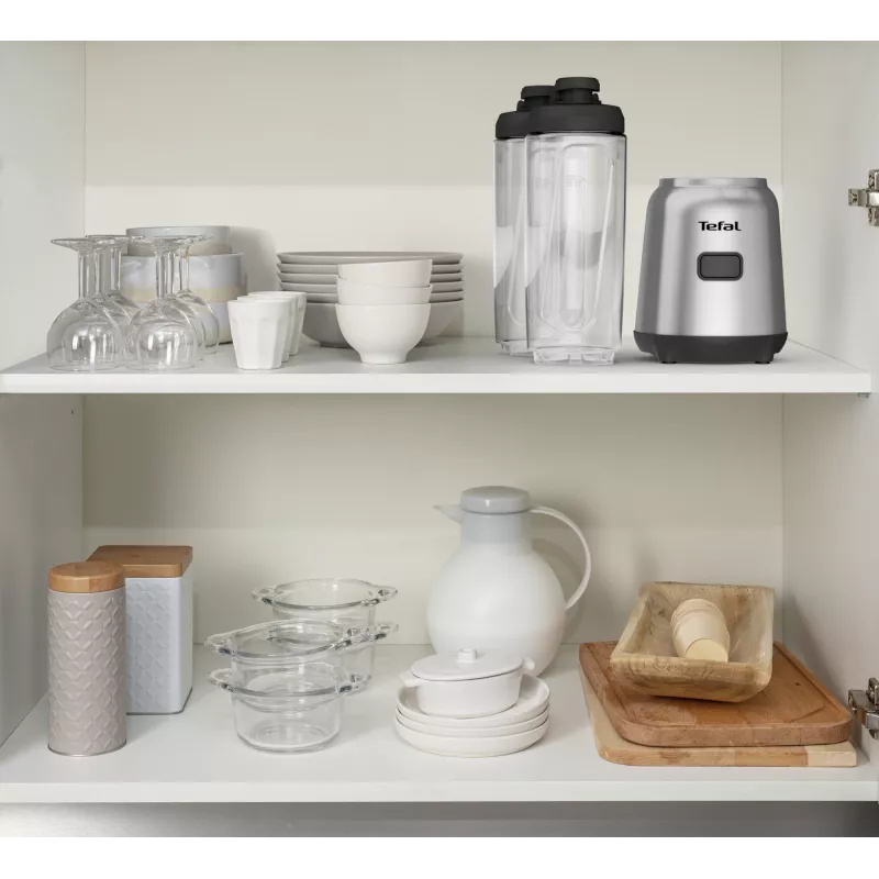 Frullatore Tefal Mix&Move BL15FD 0,6 L 300 W acciaio inox