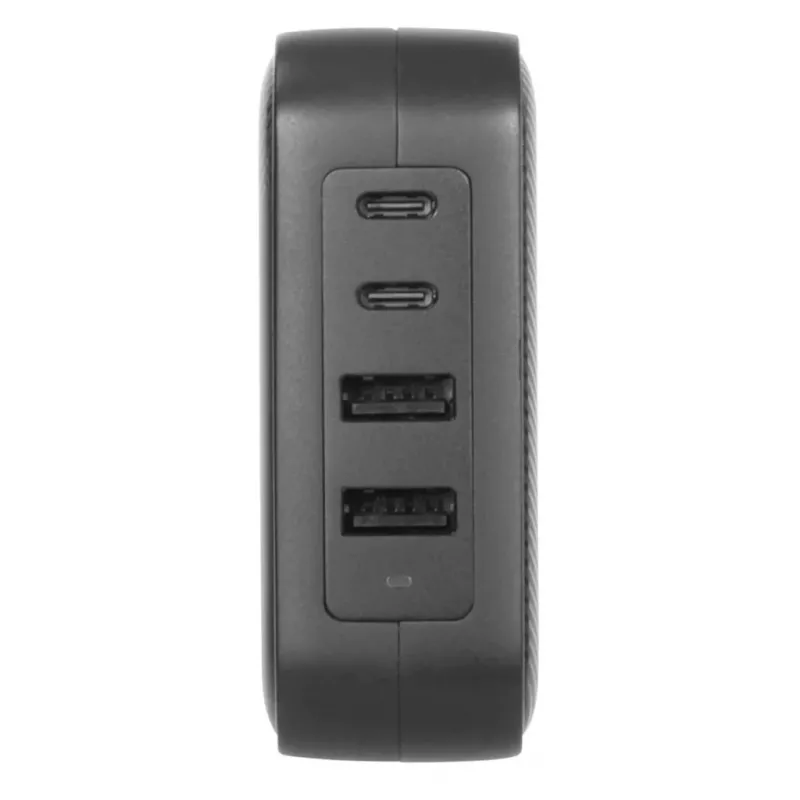 Caricabatterie mobile Targus APA109GL universale nero ricarica rapida AC per interni