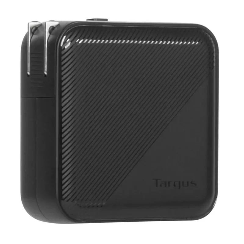 Caricabatterie mobile Targus APA109GL universale nero ricarica rapida AC per interni