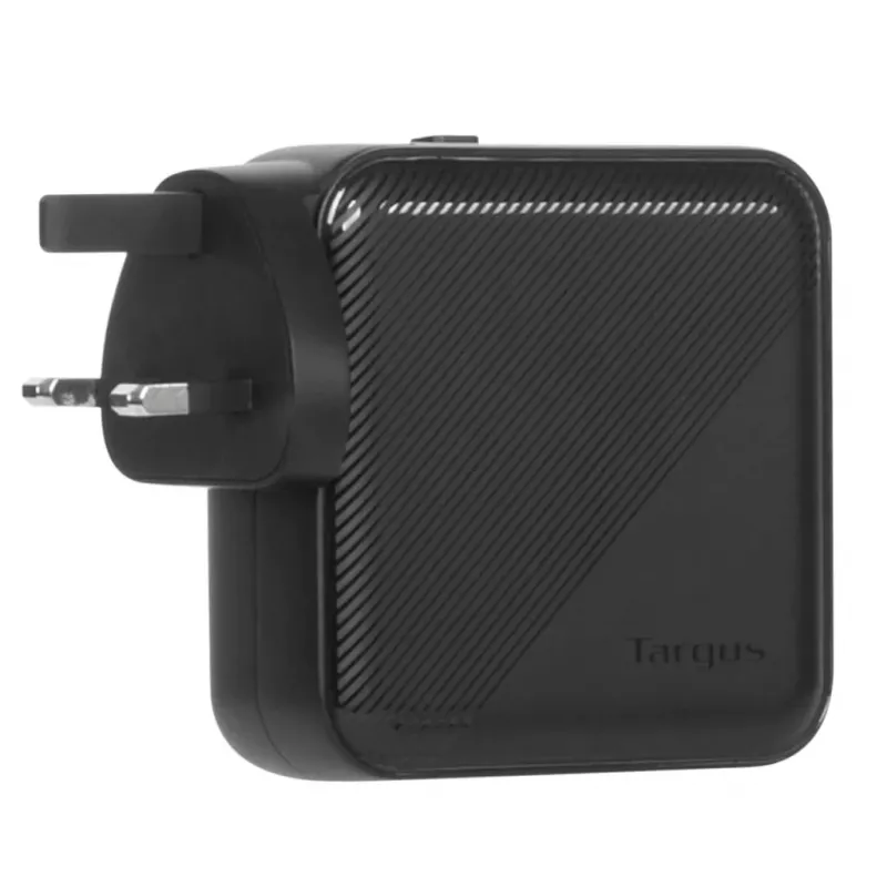 Caricabatterie mobile Targus APA109GL universale nero ricarica rapida AC per interni