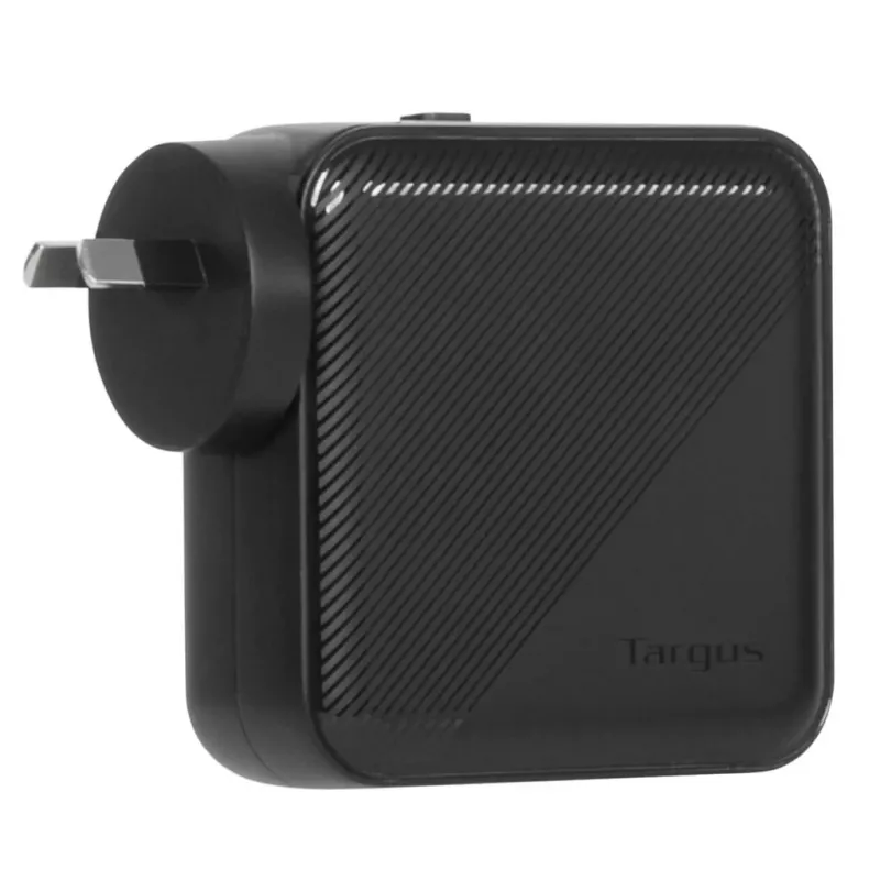 Caricabatterie mobile Targus APA109GL universale nero ricarica rapida AC per interni