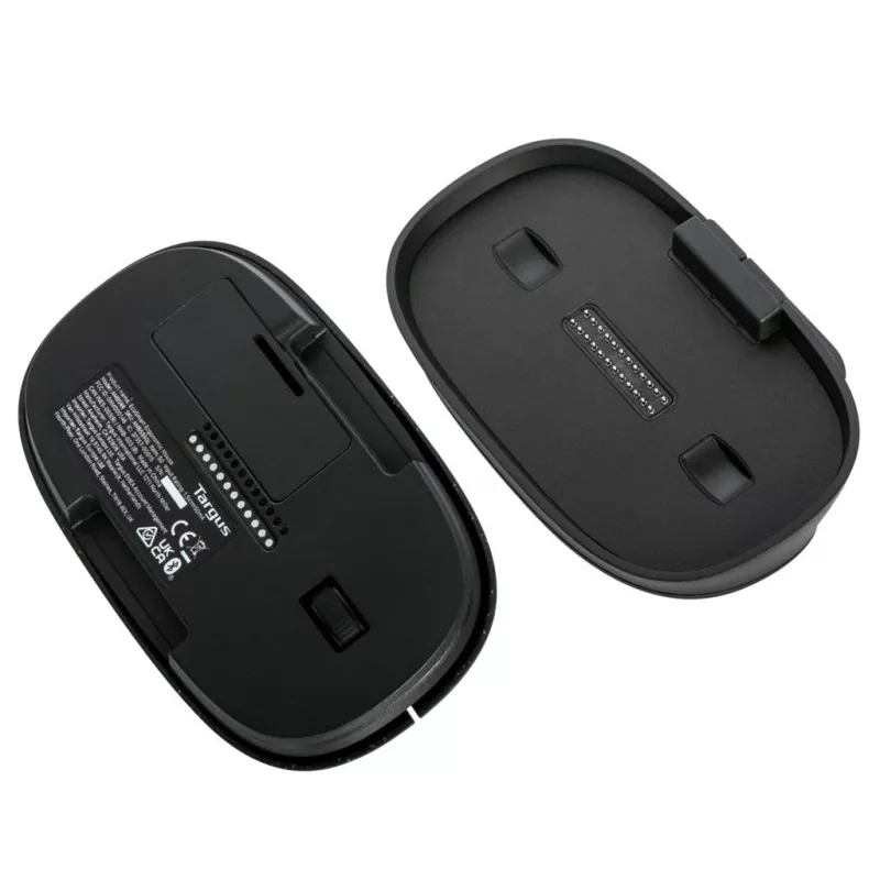 Targus ErgoFlip EcoSmart mouse Bluetooth ergonomico ambidestro AMB586GL, nero