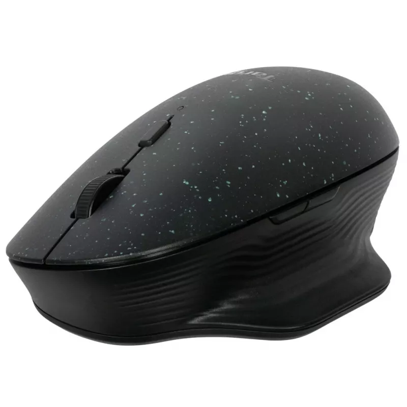 Targus ErgoFlip EcoSmart mouse Bluetooth ergonomico ambidestro AMB586GL, nero