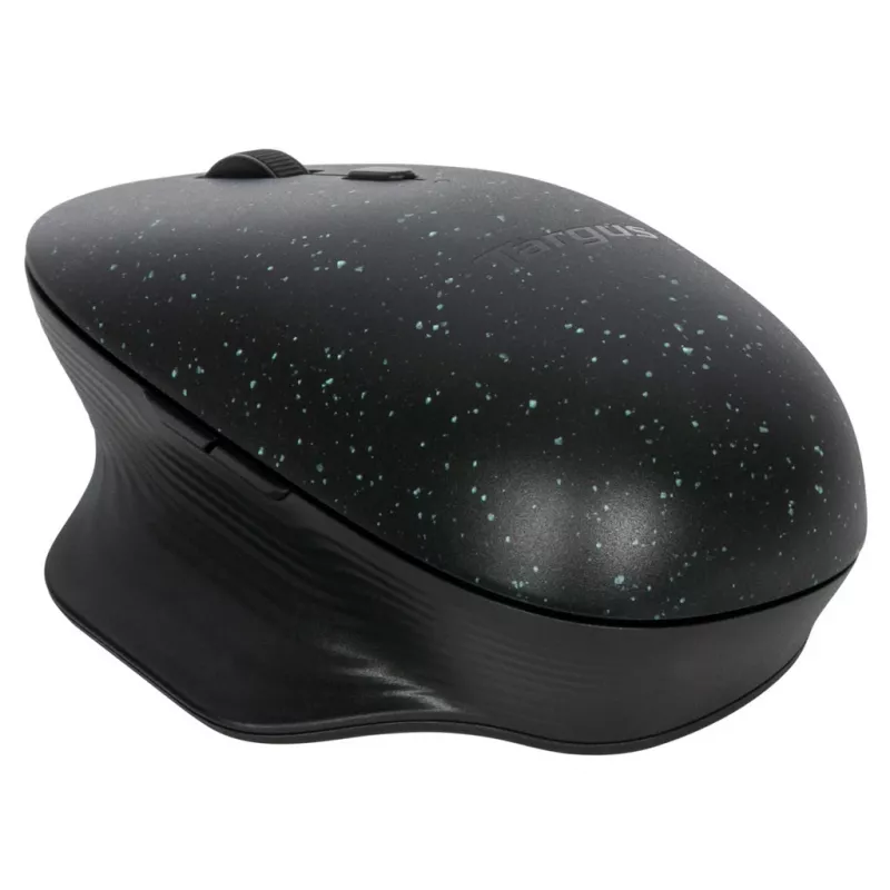 Targus ErgoFlip EcoSmart mouse Bluetooth ergonomico ambidestro AMB586GL, nero