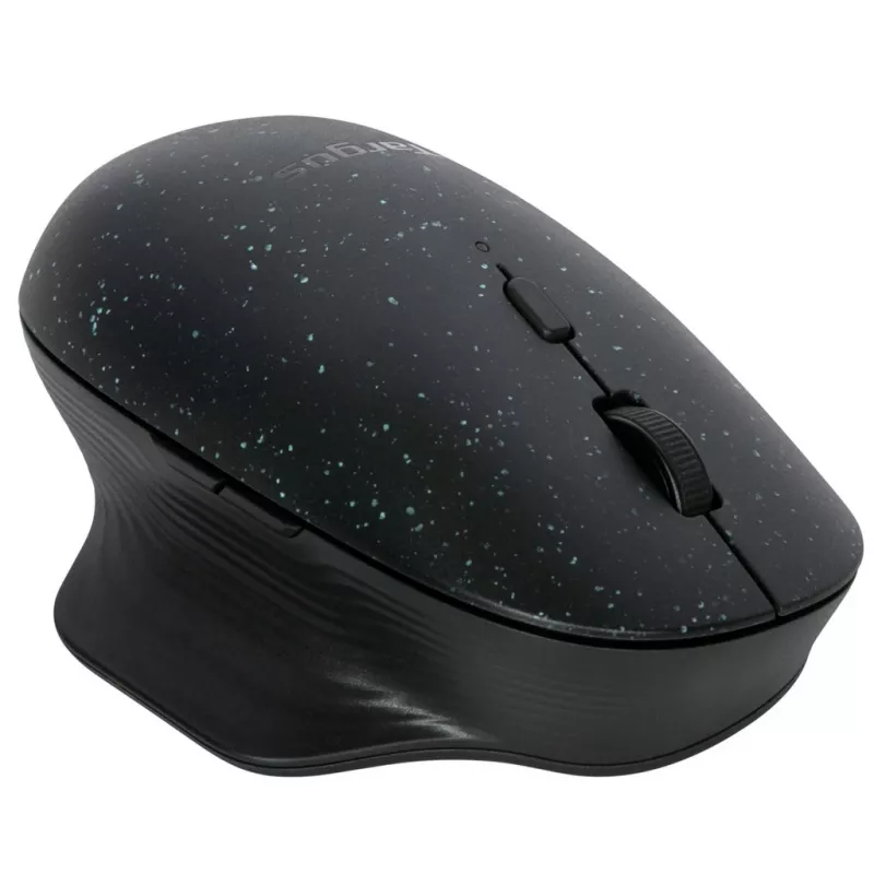 Targus ErgoFlip EcoSmart mouse Bluetooth ergonomico ambidestro AMB586GL, nero