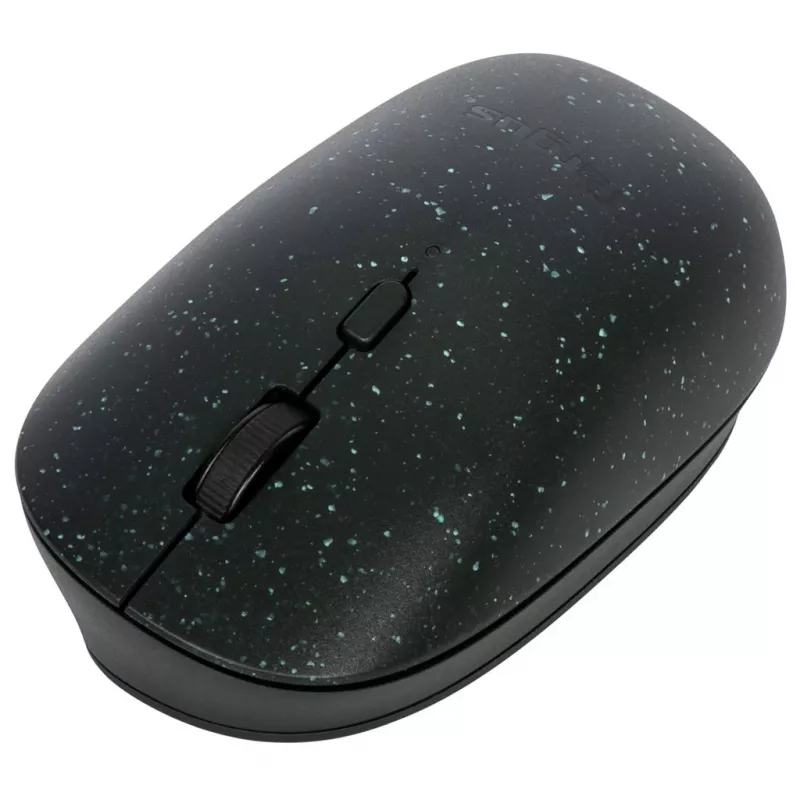 Targus ErgoFlip EcoSmart mouse Bluetooth ergonomico ambidestro AMB586GL, nero