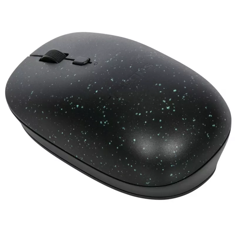 Targus ErgoFlip EcoSmart mouse Bluetooth ergonomico ambidestro AMB586GL, nero