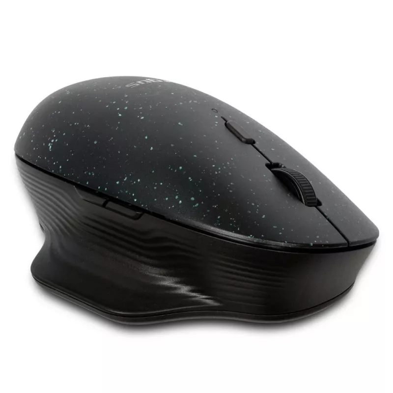 Targus ErgoFlip EcoSmart mouse Bluetooth ergonomico ambidestro AMB586GL, nero