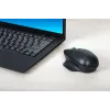 Targus ErgoFlip EcoSmart mouse Bluetooth ergonomico ambidestro AMB586GL, nero