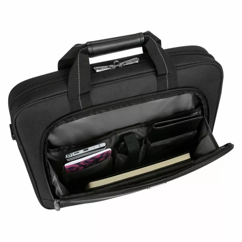 Targus TCT027GL Classic Topload borsa per laptop da 15,6" (39,6 cm), nera