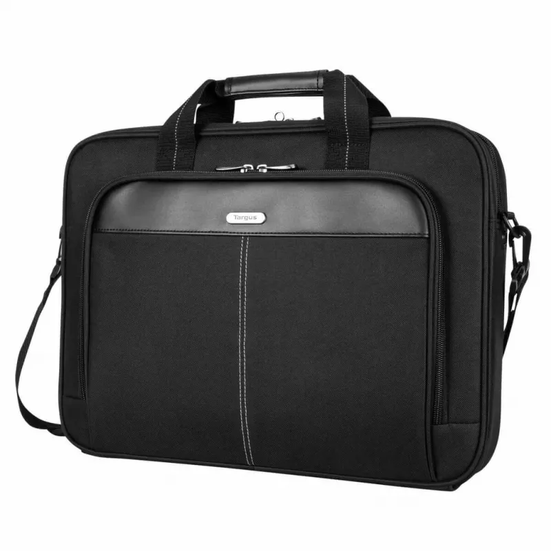Targus TCT027GL Classic Topload borsa per laptop da 15,6" (39,6 cm), nera