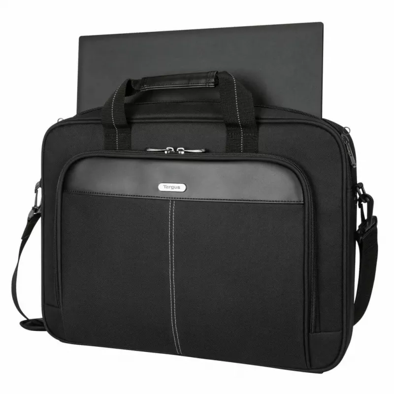 Targus TCT027GL Classic Topload borsa per laptop da 15,6" (39,6 cm), nera