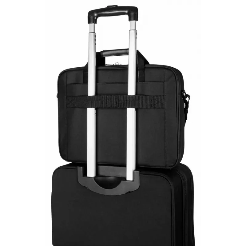 Targus TCT027GL Classic Topload borsa per laptop da 15,6" (39,6 cm), nera