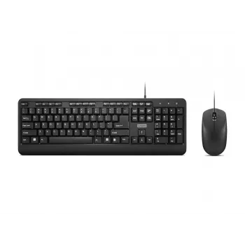 Lenovo 160 Tastiera mouse inclusi Home/Office USB US English nero
