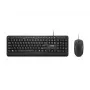 Lenovo 160 Tastiera mouse inclusi Home/Office USB US English nero