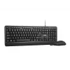 Lenovo 160 Tastiera mouse inclusi Home/Office USB US English nero