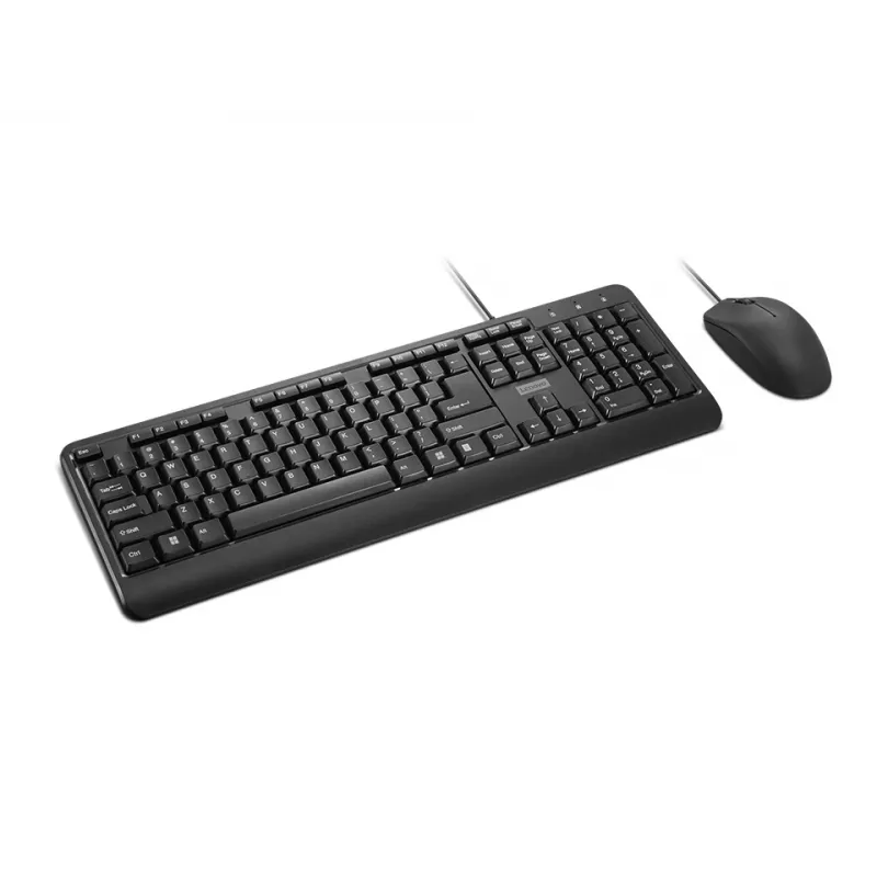 Lenovo 160 Tastiera mouse inclusi Home/Office USB US English nero