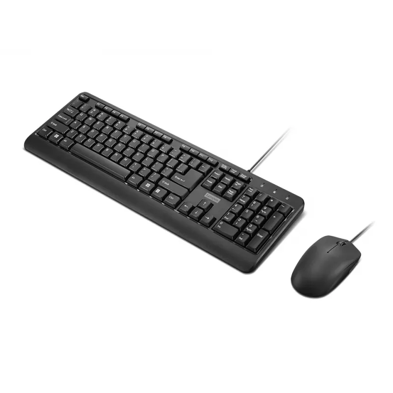 Lenovo 160 Tastiera mouse inclusi Home/Office USB US English nero